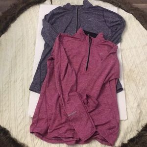 Nike Element Running Half Zip